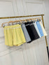 Women Lacey Detail Drawstring Short